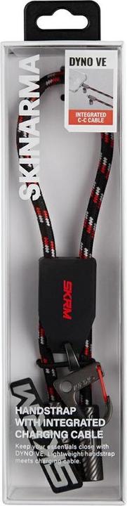 Image du produit Skinarma Universal wrist lanyard 2-in-1 cable Dyno Ve USB-C/USB-C black