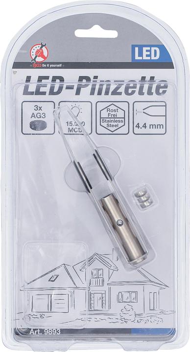 Produktbild BGS LED-Pinzette