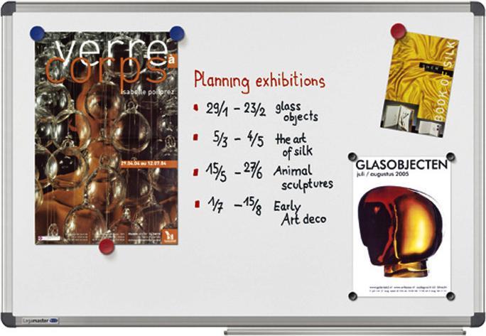 Produktbild Legamaster Magnethaftendes Whiteboard Universal (90 x 120 cm)