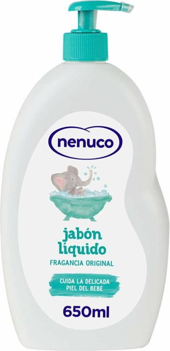 Image du produit Nenuco Jabon Liq Orig 650 C-Dosificador (Savon liquide, 650 ml)
