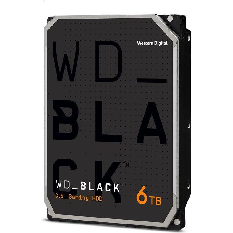 WD Black WD6004FZBX - Festplatte - 6 TB - Gaming - intern - 3.5" (8.9 cm), Disco rigido