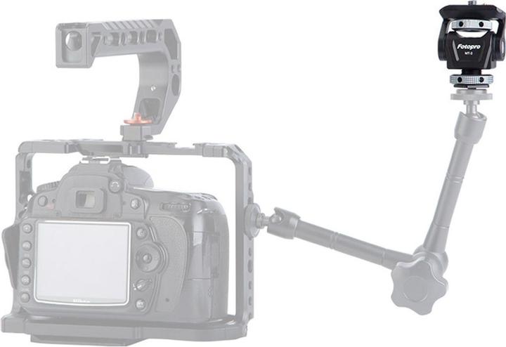 Actual product image Fotopro MT 2 Metal Damping Ball Head (Spherical head)