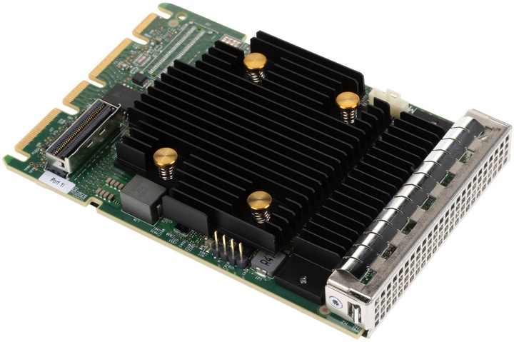 Image du produit HPE E MR408i-o Gen11, x8 voies, cache, OCP, stockage SPDM, contrôleur