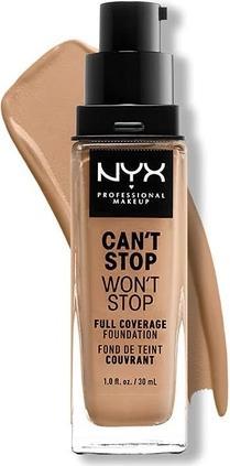 Actual product image NYX Professional Make-Up Can't Stop Won't Stop - Full Coverage Foundation Natural Buff (Natural Buff)