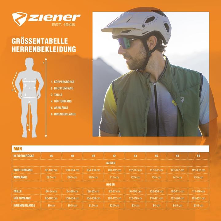 Produktbild Ziener Nuwe X-Function (L)