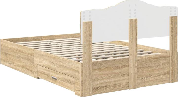 Image du produit vidaXL Bettrahmen (120 x 200 cm)