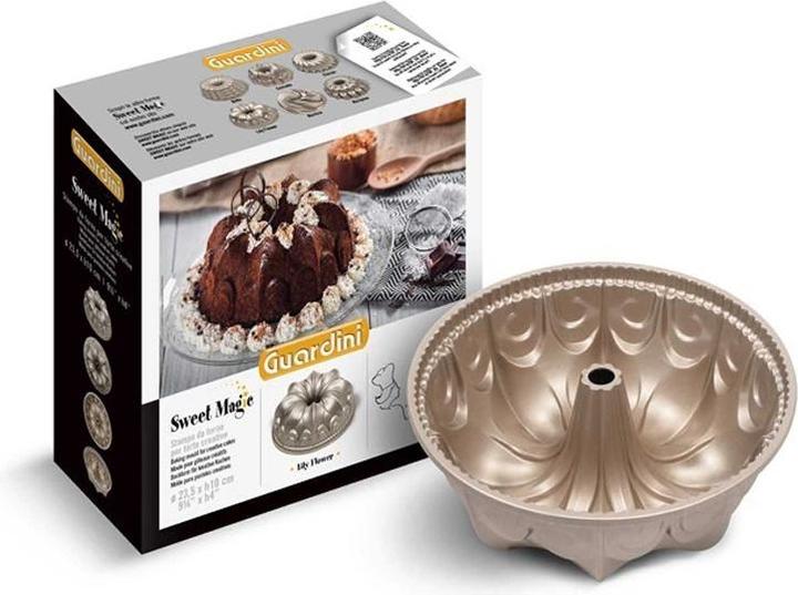Actual product image Schwarz Kitchen Gugelhupf baking tin Flower (23.50 cm)