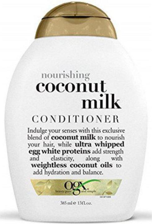 Produktbild Organix Conditioner Conditioner From Milk Coconut Milk 385Ml (385 ml)