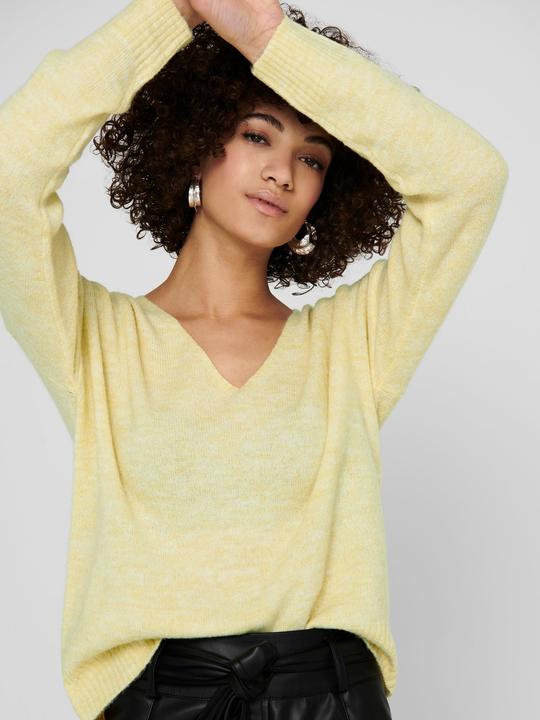 Actual product image JdY V-neck knit sweater (M)