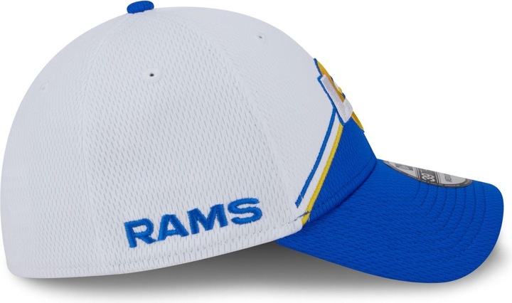 Actual product image New Era 39Thirty Cap - SIDELINE 2023 Los Angeles Rams (M/L)
