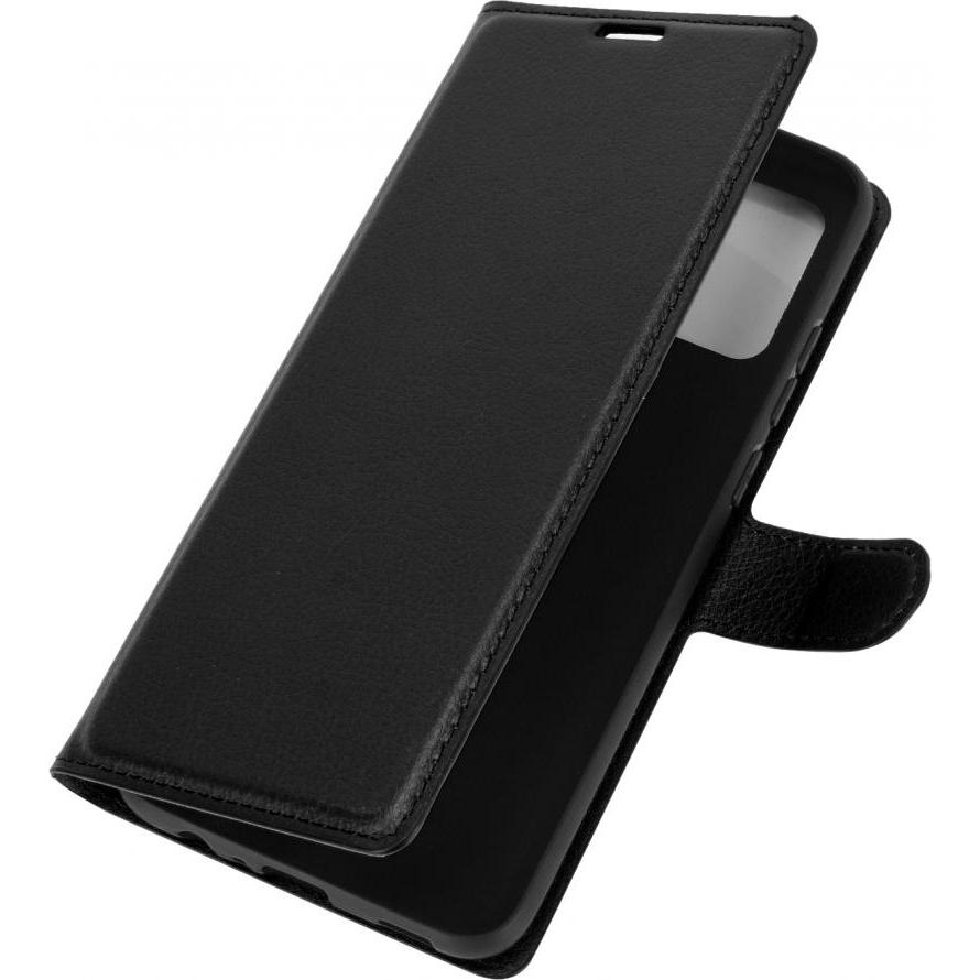 Thumbnail - Screenguard Samsung Galaxy A02s Leather Guard Lederhülle (Samsung Galaxy A02s), Smartphone Hülle, Schwarz