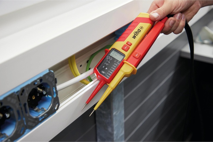 Immagine prodotto Wiha Tester di tensione e continuità (CAT IV 600V, CAT III)