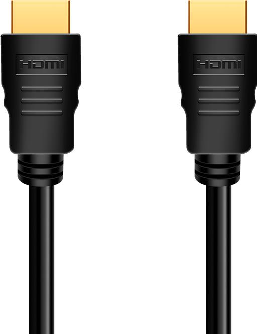 Actual product image LogiLink HDMI (Typ A) — HDMI (Typ A) (1 m, HDMI, 2.0)