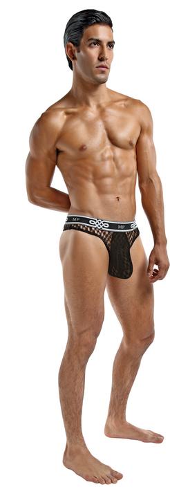 Produktbild Male Power Lo Rise Thong (S, M)