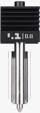 Actual product image Bambu Lab Hotend with hardened steel nozzle (Hotend)