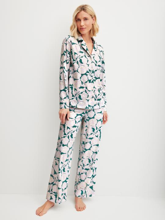 Produktbild Calida Spring Flower Dreams Pyjama, durchgeknöpft (S)