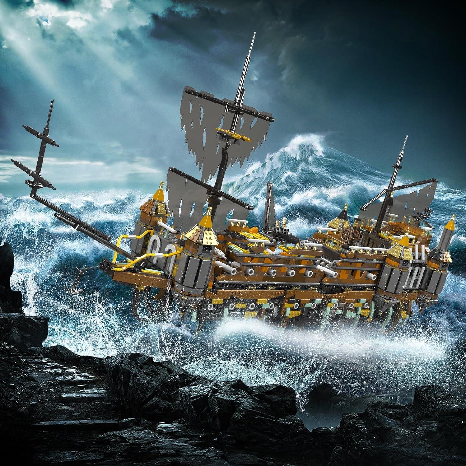 ⭐︎mpmp Mould King Silent Mary Piratenschiff - kaufen bei Galaxus