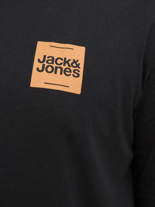 Actual product image Jack & Jones Plus Size Logo T-shirt T-shirt (7XL)