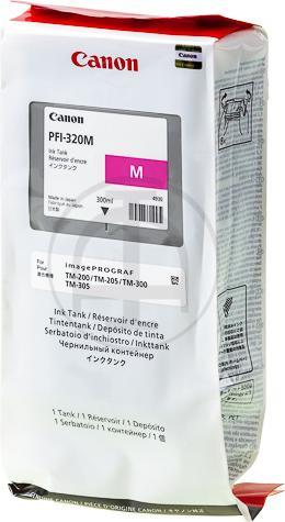Image du produit Canon Encre PFI-320M, magenta (M)