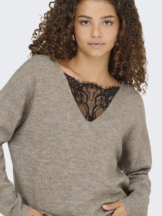 Produktbild Only ONLADELE Strickpullover Strickpullover (XS)
