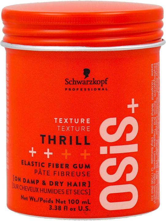 Schwarzkopf Hairstyling Creme Osis+ Thrill 100 ml (100 ml, Trockenshampoo)