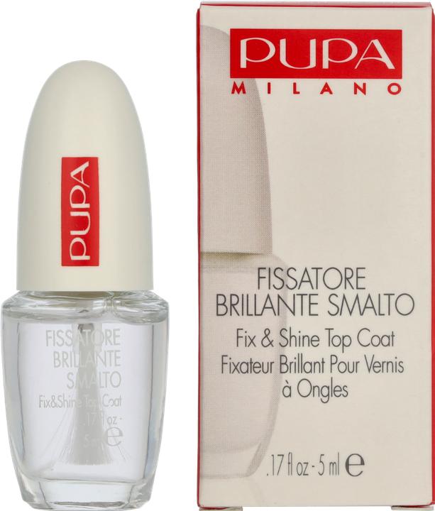 Actual product image Pupa Milano Fix&Shine (Top coat)
