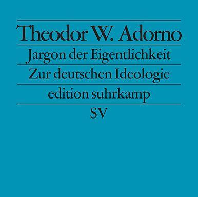 Immagine prodotto Jargon der Eigentlichkeit (Tedesco, Theodor W. Adorno, 1964)