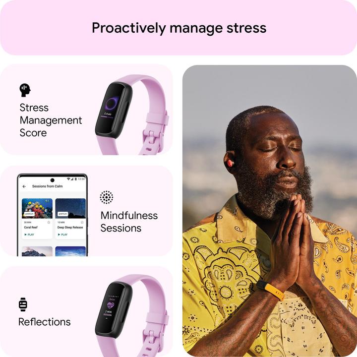 Produktbild Fitbit Inspire 3 (39.32 mm)