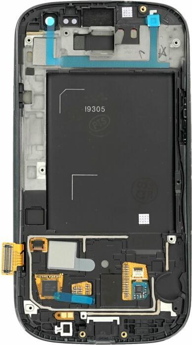 Image du produit Samsung GT-I9305 Cover + unité d'affichage onyx-black (Écran, Galaxy S III)