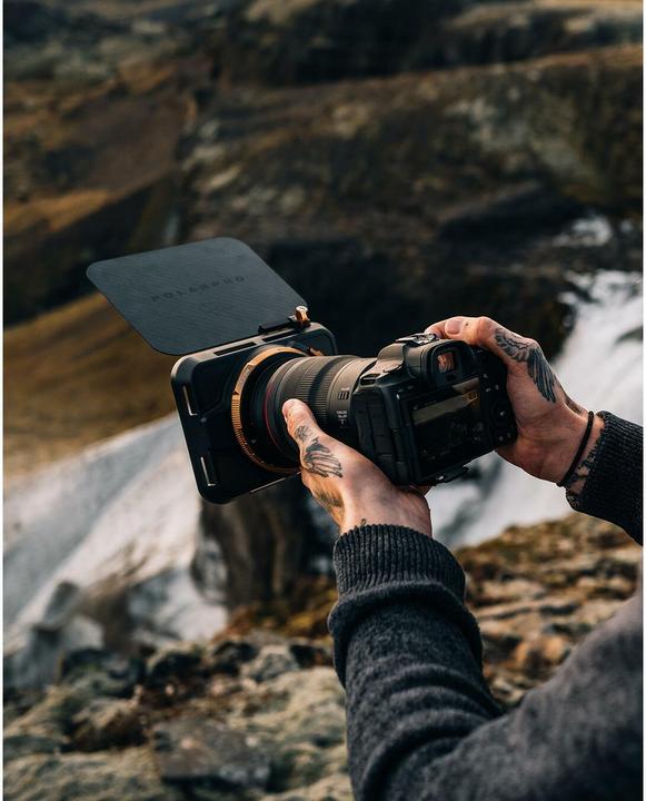 Actual product image PolarPro Recon Base Kit VND Matte Box - McKinnon Edition (82 mm, Filter adapter, 82 mm)