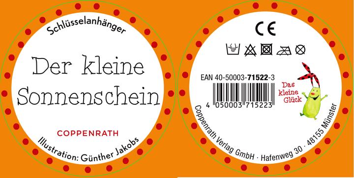 Image du produit Porte-clés Le petit soleil