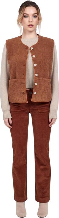 Actual product image F.A.M. Paris sleeveless jacket for vita (XS)