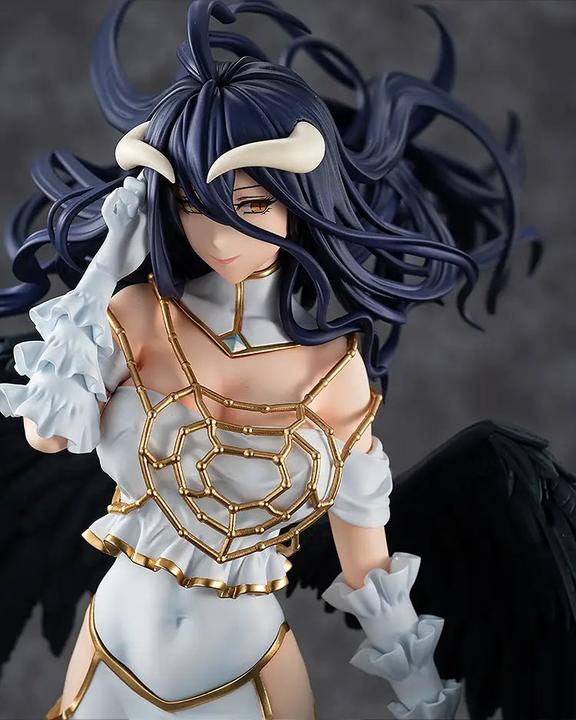 Actual product image Kadokawa Overlord IV PVC Statue 1/7 Albedo: Wing Ver. 31 cm