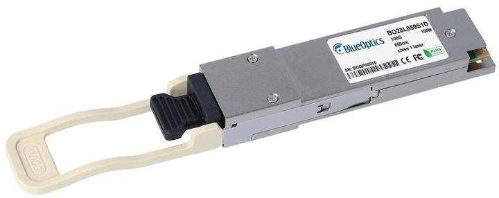 Immagine prodotto BlueOptics Ricetrasmettitore QSFP28 compatibile TN-QSFP-100G-SR4 BO28L859S1D, MPO/MTP, 100GBASE.