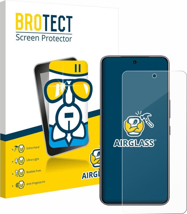 Produktbild BROTECT Schutzglas Schutzfolie Displayschutz Display Schutz Glas Folie klar (1 Stück, Xiaomi Poco F7 Ultra)