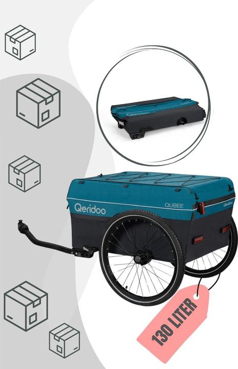 Produktbild Qeridoo Qubee Cargo / Lastenanhänger