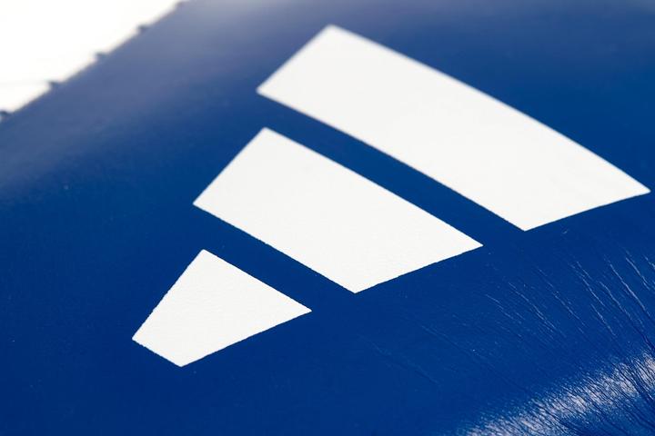 Immagine prodotto adidas Kickboxing Wettkampfhandschuh blue/white, adiKBWKF200 (10 OZ, 10)