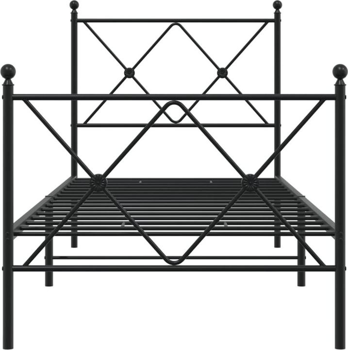 Image du produit vidaXL Bettgestell (75 x 190 cm)