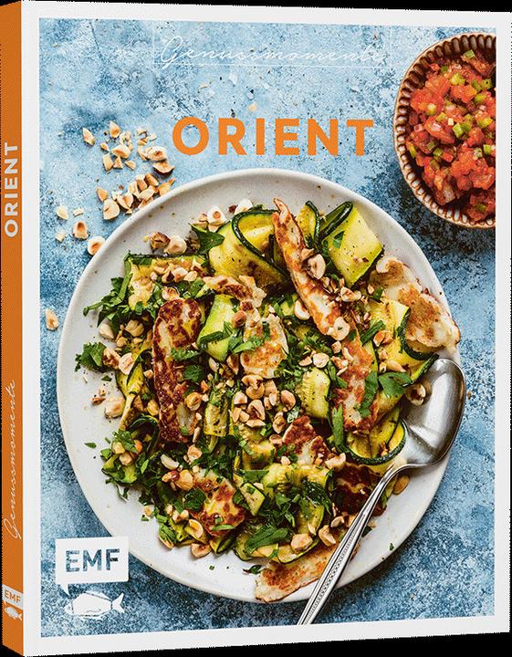 Produktbild Genussmomente: Orient (Deutsch, Fadi Alauwad, Stefanie Hiekmann, Maria Panzer, Tanja Dusy, Inga Pfannebecker, Janina Lechner, Patrick Rosenthal, 2021)