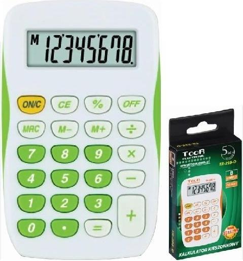 Toor Electronic Calculator TR 295 (kkk0720025) (Batteries)
