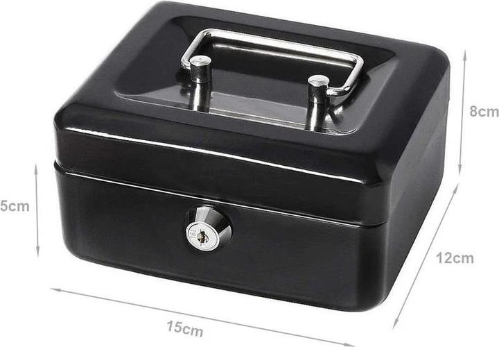 Actual product image Verk Group Metal Case For Money Documents