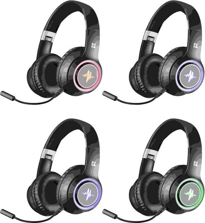 Actual product image Defender FREEMOTION B571 Wireless Bluetooth Backlight + MP3 Player + Microphone Headphones (Wireless)