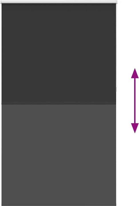 Actual product image vidaXL Verdunkelungsrollo (140 x 230 cm)