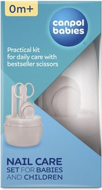 Actual product image Canpol BABIES manikiūro rinkinys kūdikiams ir vaikams, 9/814 pin