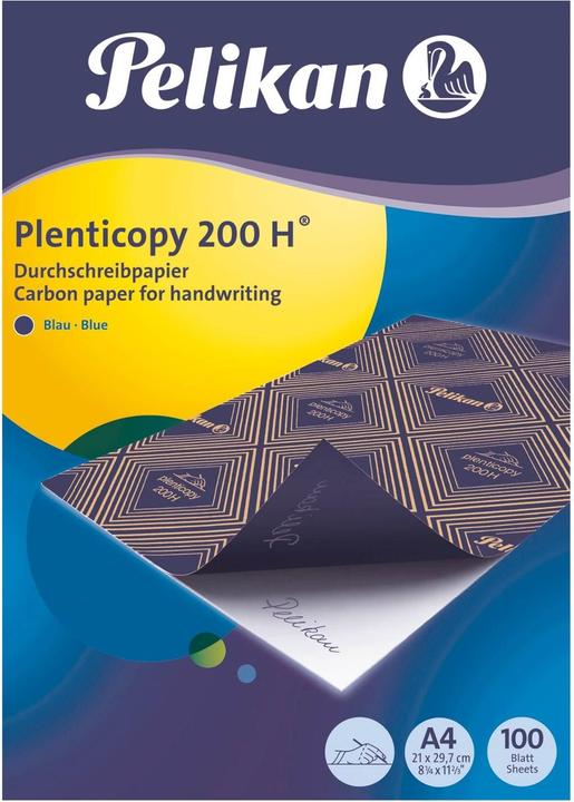 Produktbild Pelikan Blaupapier (A4, 100 Blätter)