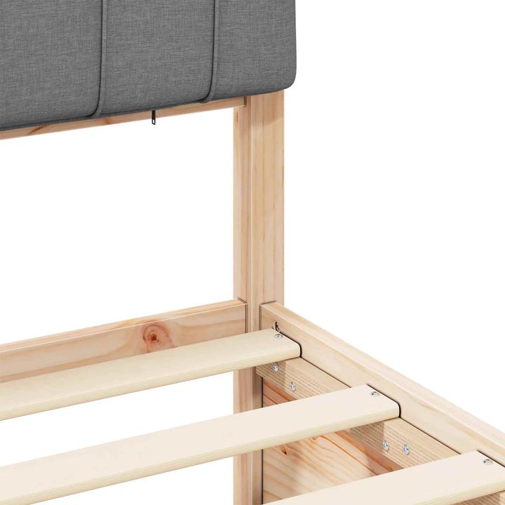 Image du produit vidaXL Holzbett (80 x 200 cm)
