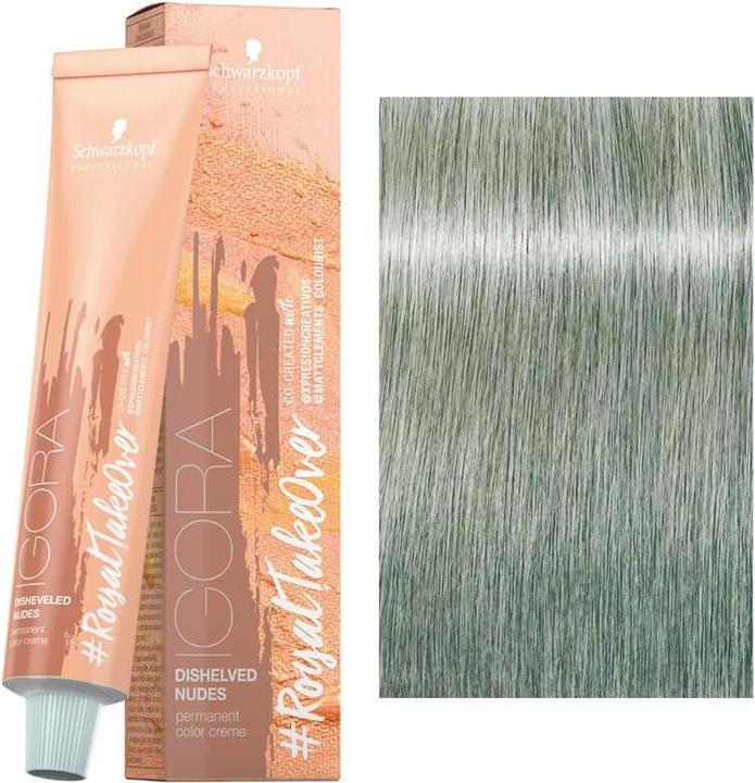 Image du produit Schwarzkopf Professional Igora Royal Take Over - 9,5-314 Dishelved Nudes (9/5-314 Nus disloqués)