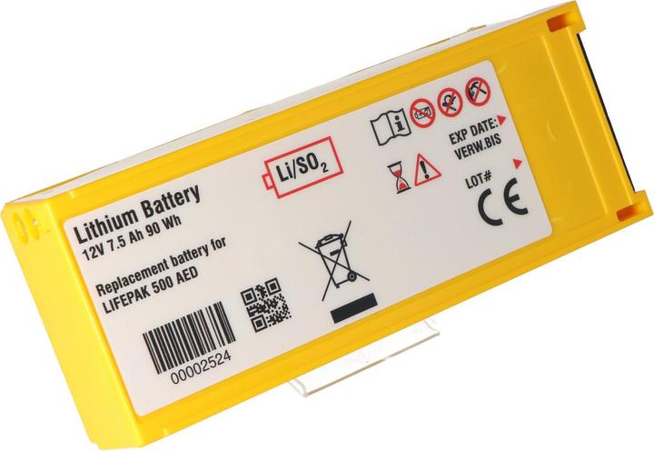 Produktbild AccuCell Batterie Physio Control Defibrillator Lifepak 500 - 300-5380-030, 11141-000016 (Gerätespezifisch)