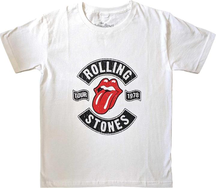 Produktbild The Rolling Stones US Tour 1978 TShirt (158, 164)