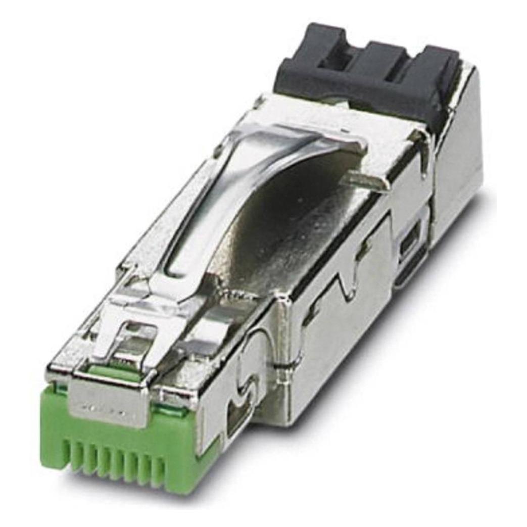 Phoenix Contact Verde Rj45 Connector Ip20, Cavo + Spina Elettrica,